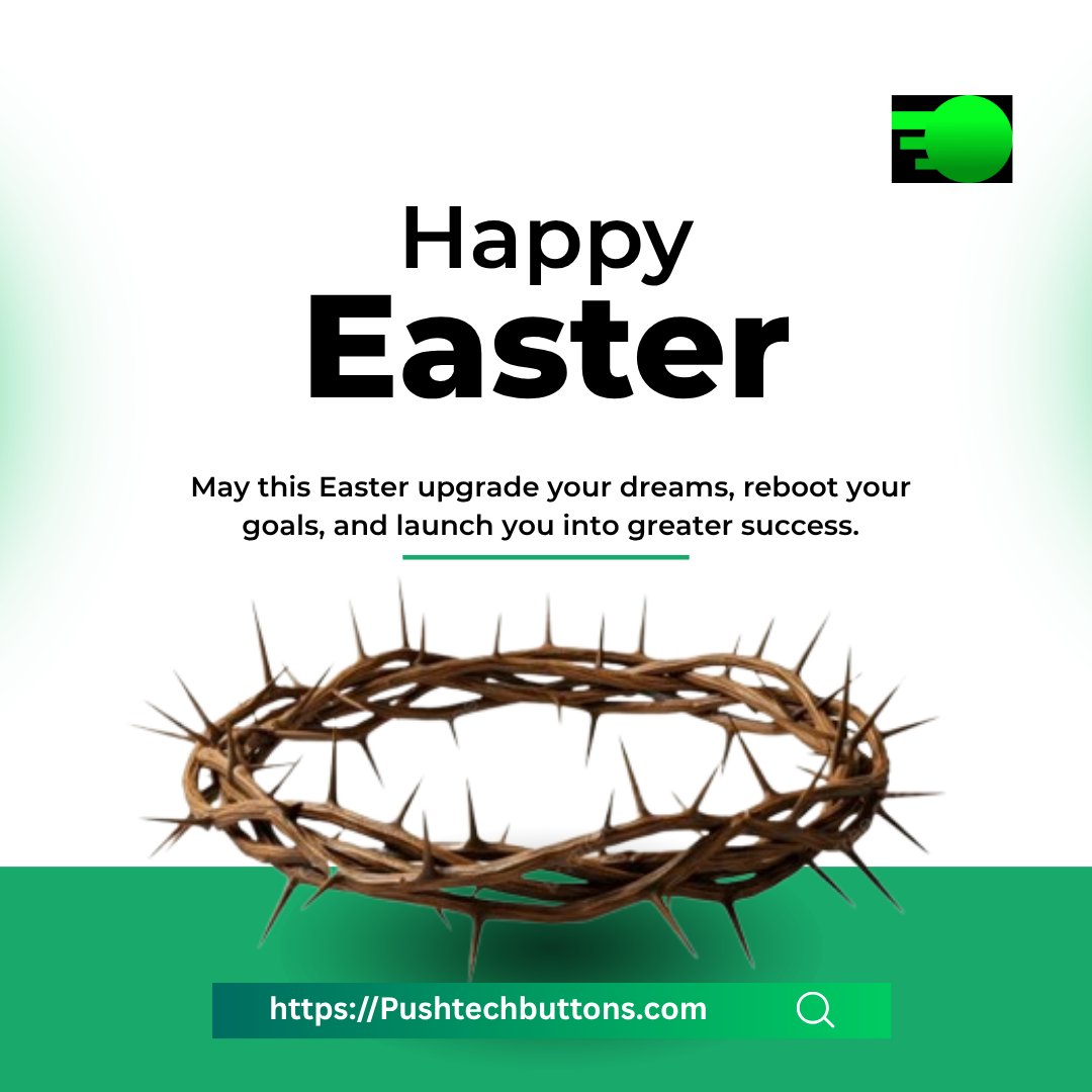 buttonstechHQ's tweet photo. We wish a happy Easter to all our Christian partners https://t.co/y0iMm0rU8S