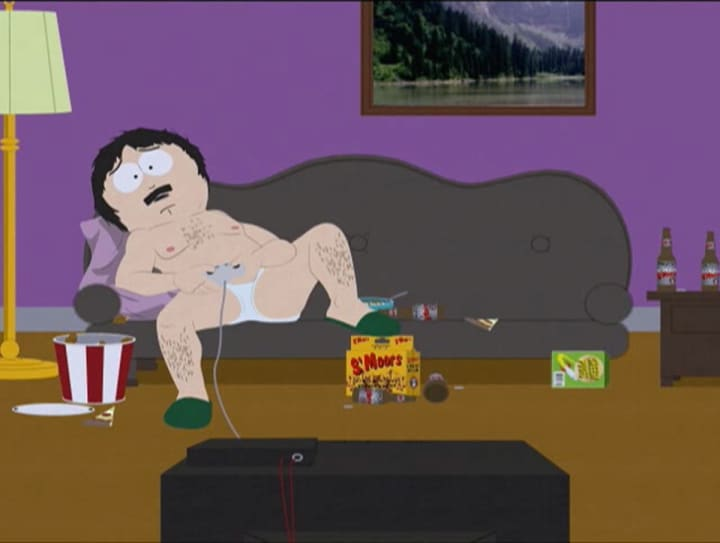 Meng's Mullet tweet media