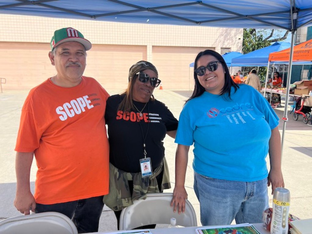 CADREparents's tweet photo. Mutual aid isn't just helpful right now — it's essential. Proud to stand alongside SCOPE serving South LA on Good Friday. Grateful for the partnership, the work, and every person we reached. https://t.co/PRza1Fc9CY