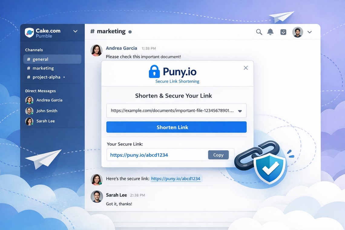 MojaveCorp's tweet photo. 🔗 https://t.co/YWRb0Nrp0d is now on the https://t.co/vFBcgvrPKI Marketplace — shorten, secure &amp; track links without ever leaving Pumble. No app switching. Just paste, shorten, share.
  
https://t.co/OEKZTe9tuk
  
#Puny #Pumble #LinkManagement #SaaS #Productivity #URLSbortener https://t.co/3I35Go9WdG