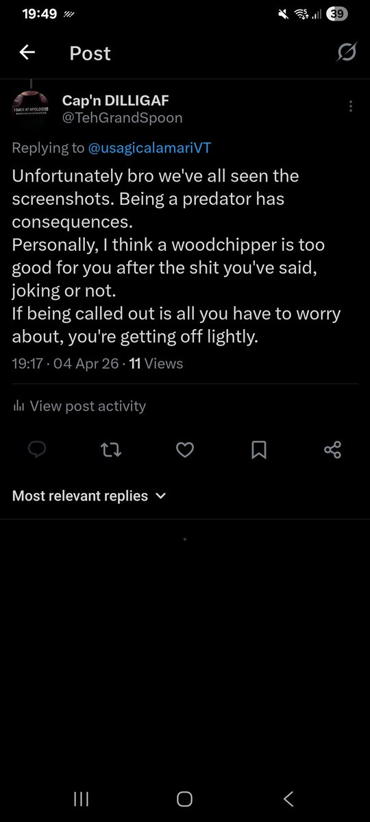 Cap'n DILLIGAF tweet media