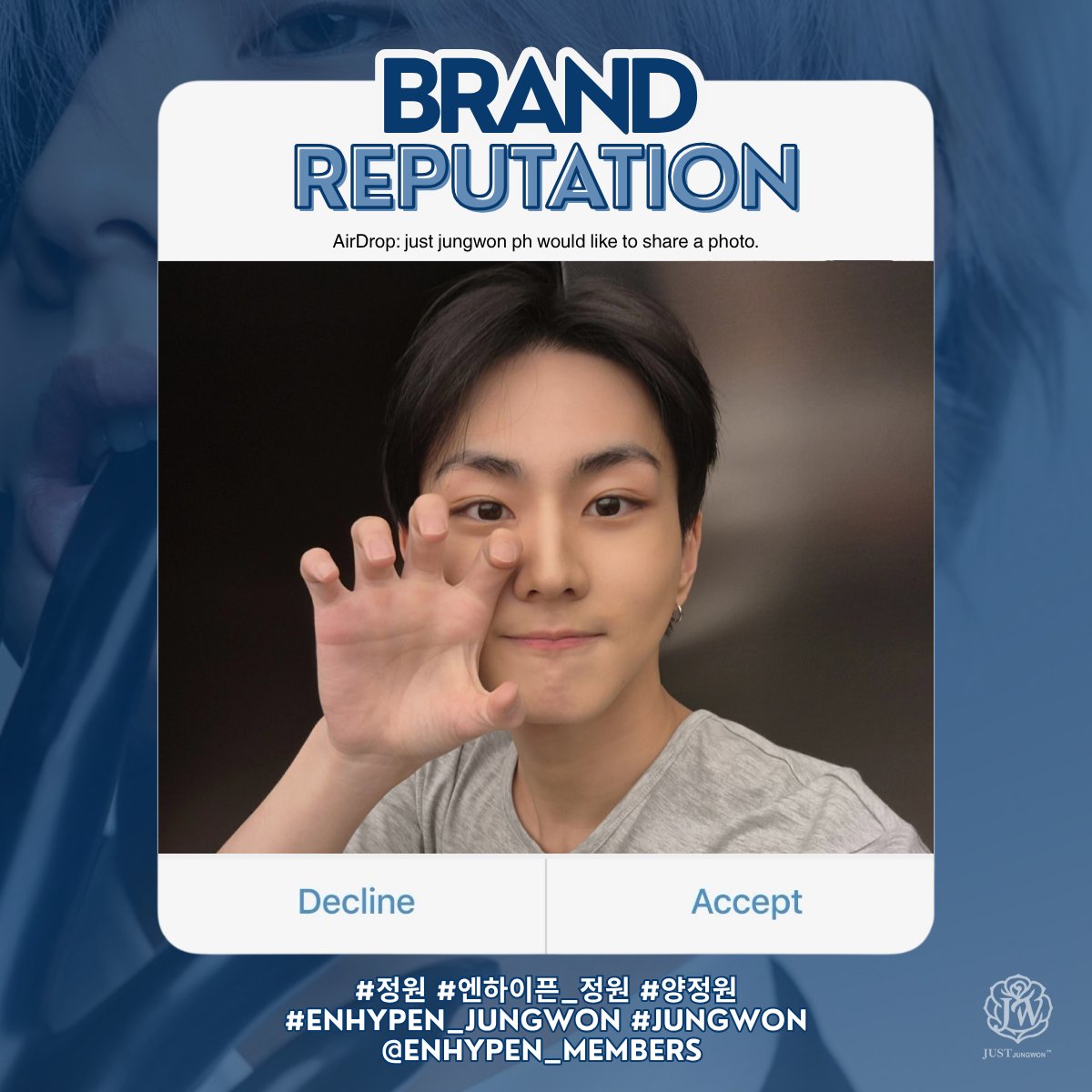 JUST JUNGWON PH FANBASE tweet media