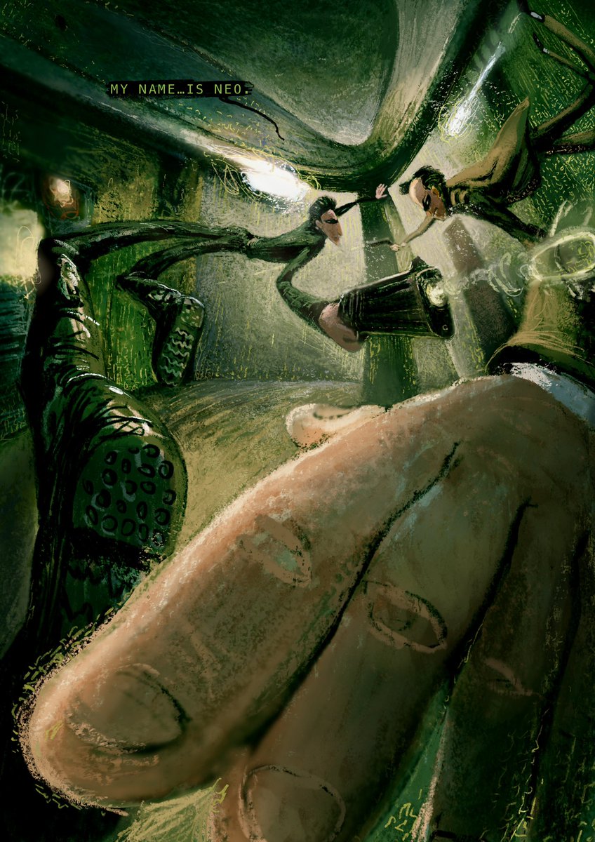 Matrix illustration by UntitledArmy