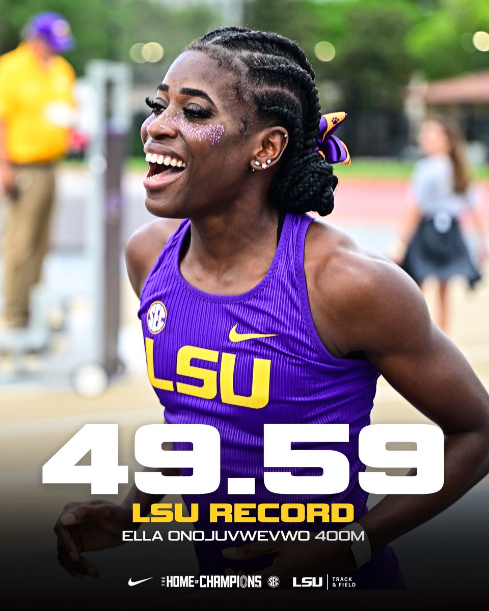 LSU Track & Field tweet media