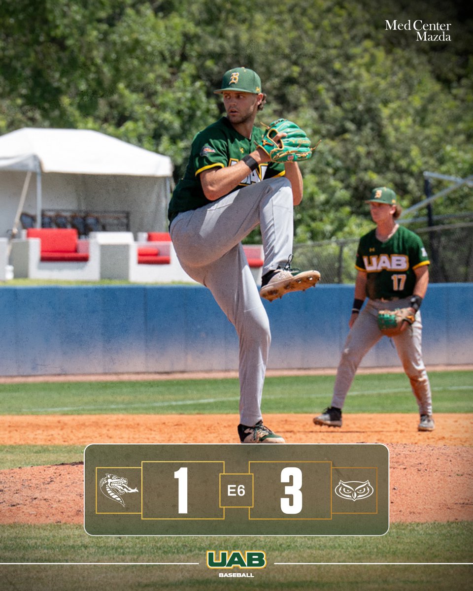 UAB Baseball tweet media