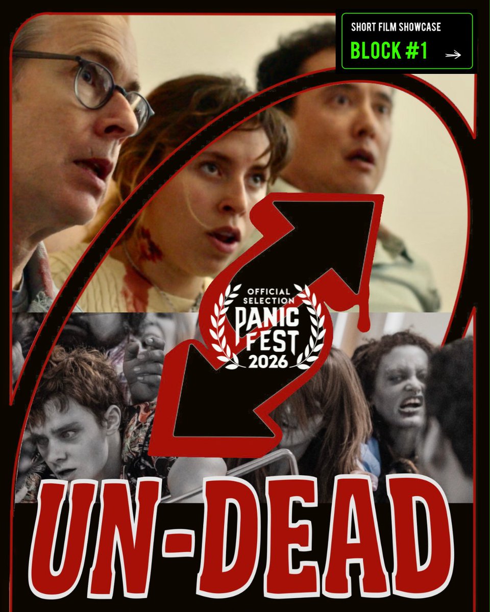 twinkledoon's tweet photo. See you in Kansas City April 10th! Can't wait to be part of this incredible lineup. Get ready to get weird! @PanicFilmFest https://t.co/x7CnHEpK7W