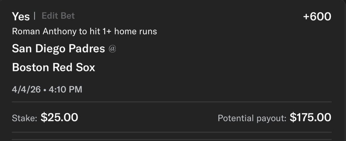 G327 Bets tweet media