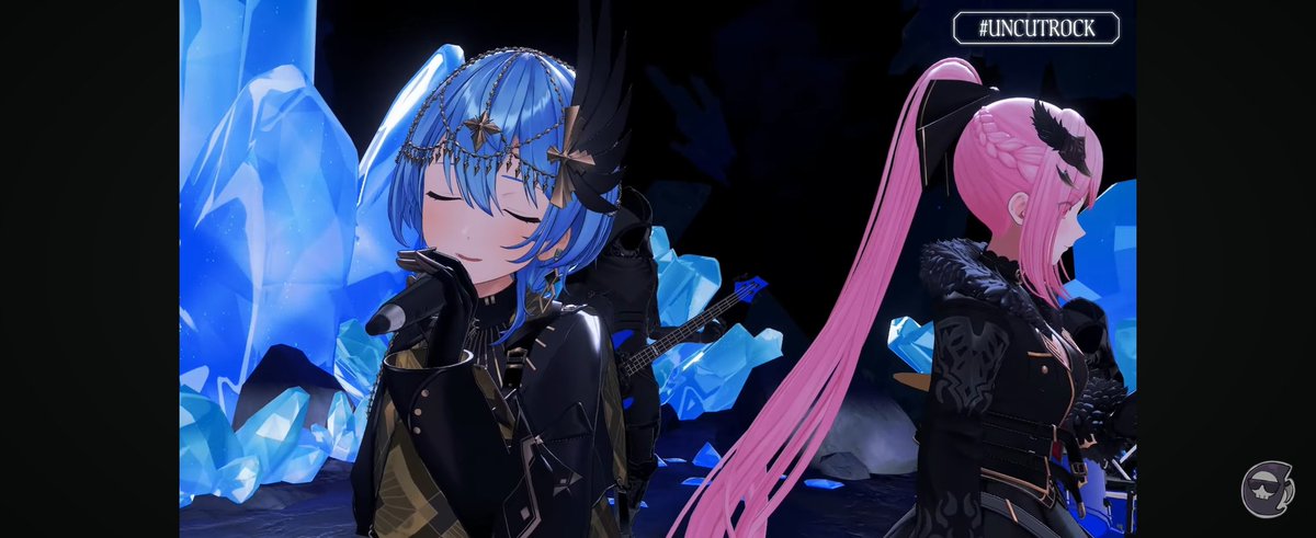 Vampiricotaku's tweet image. DEATH STAAAR
#UNCUTROCK #Calliolive