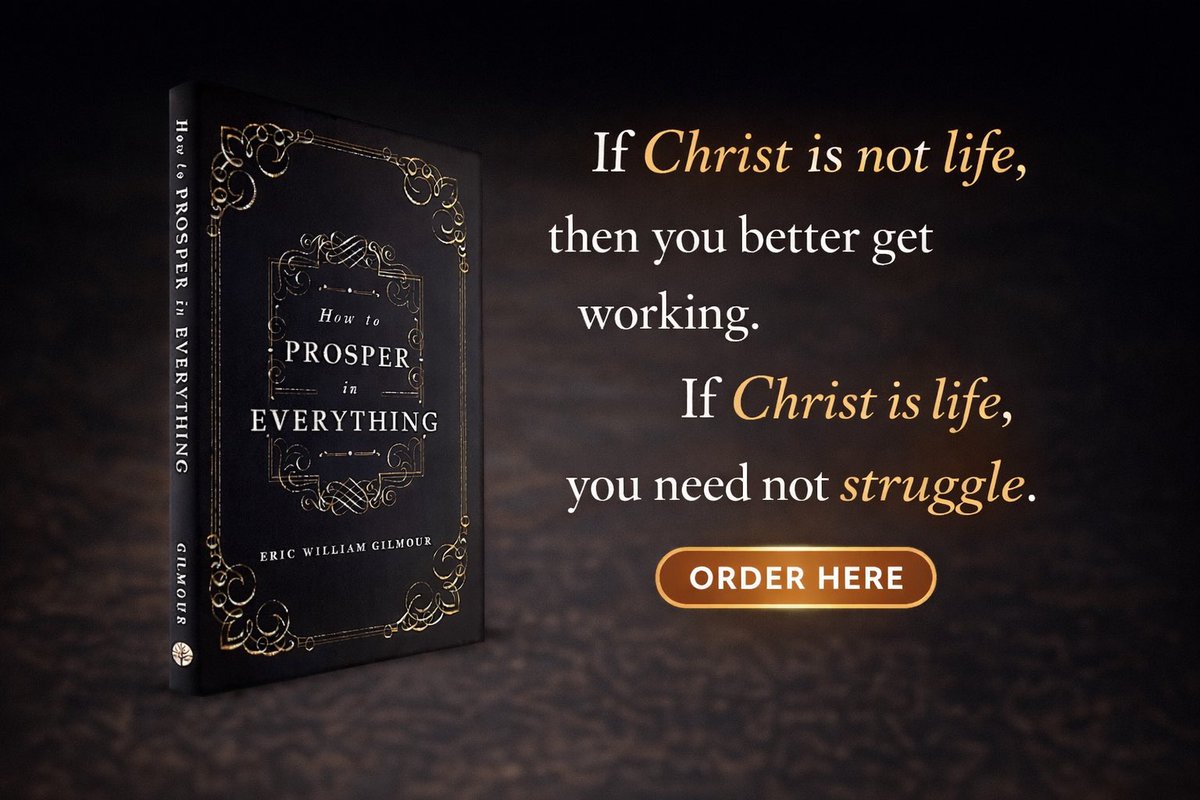 Eric Gilmour tweet media