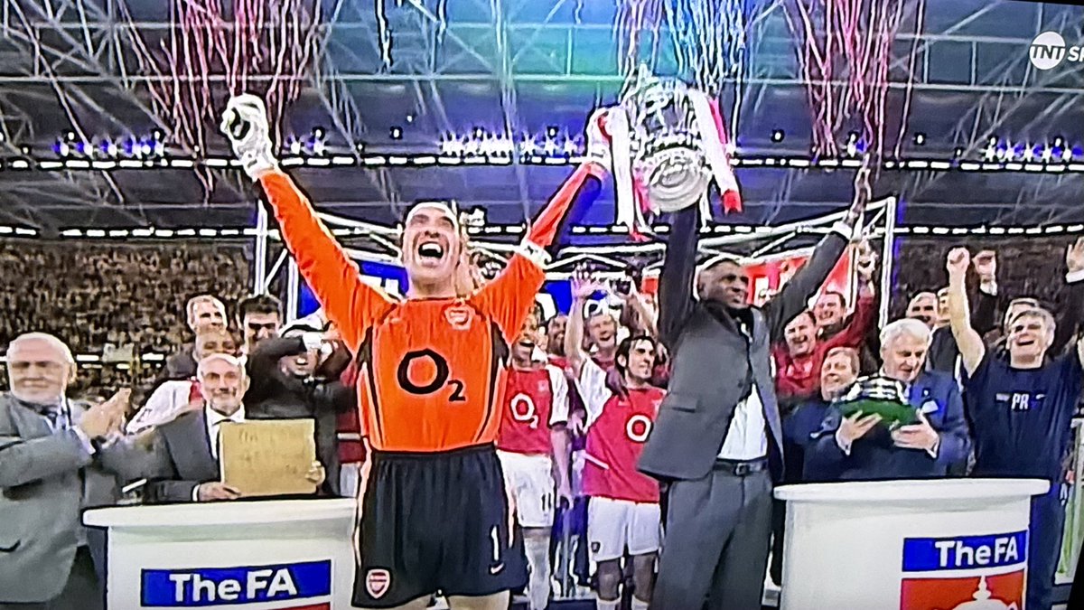 David Seaman MBE ~ SafeHands tweet media