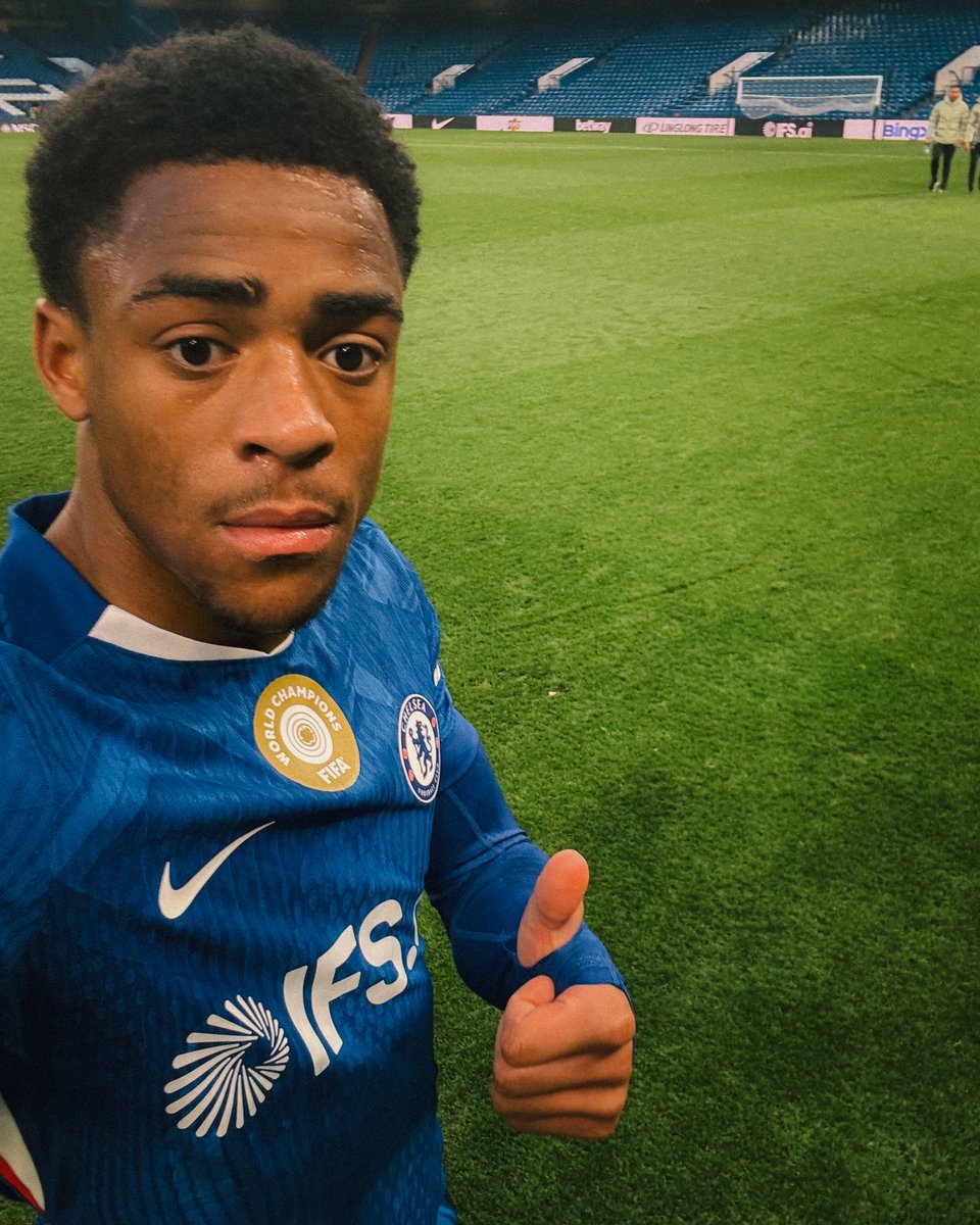 Chelsea FC tweet media