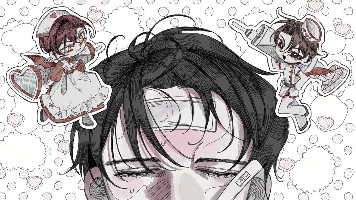 #QQGK #全球高考
Sick