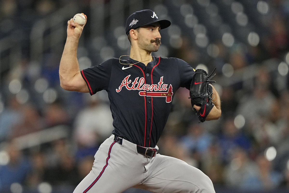 mlbtraderumors's tweet image. The latest on the #Braves' pitching plans, including an injury update on Spencer Strider: 
mlbtraderumors.com/2026/04/braves…