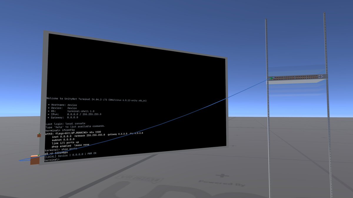 kjh030529's tweet photo. テスト用のL2SwitchとRJ45コネクタができました！

Model: @4b_naru 

#VRChat #UdonSharp https://t.co/Gzqps1P7Jj