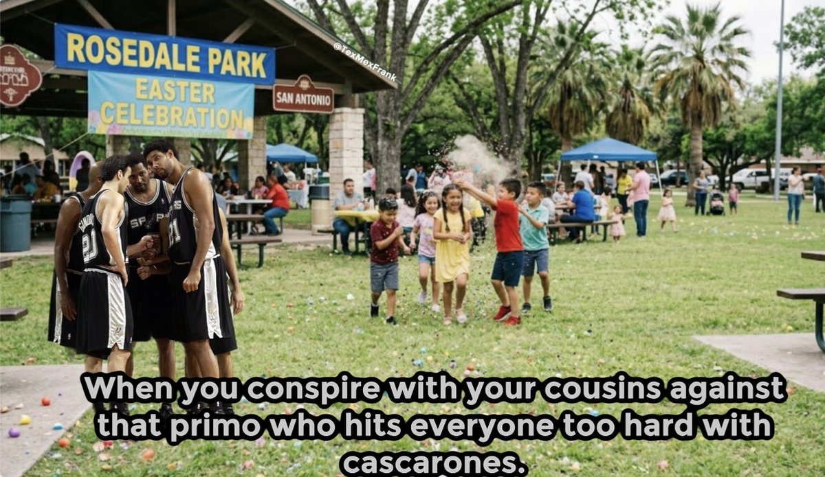 Happy Spurs game day!
#GoSpursGo #PorVida