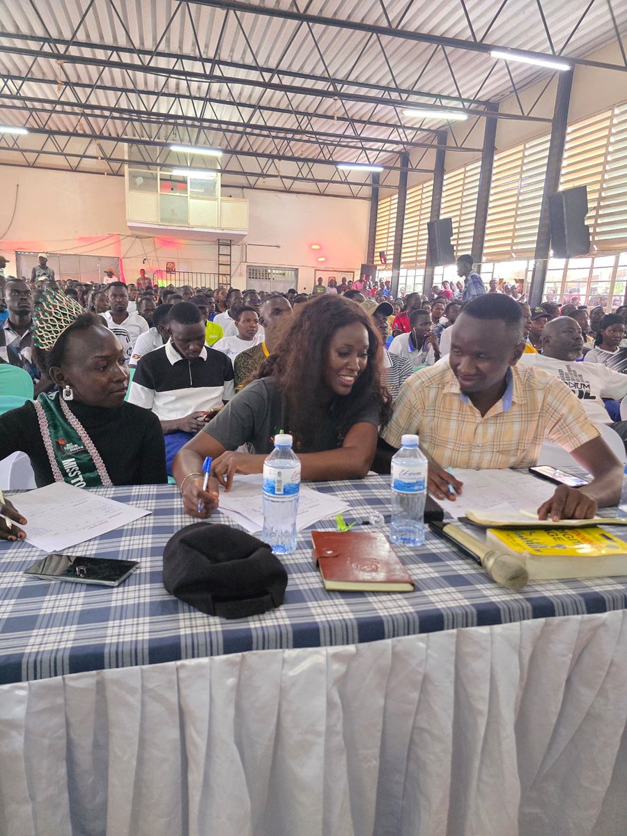 Angwec Rita (Miss Environment Uganda 2025) tweet media