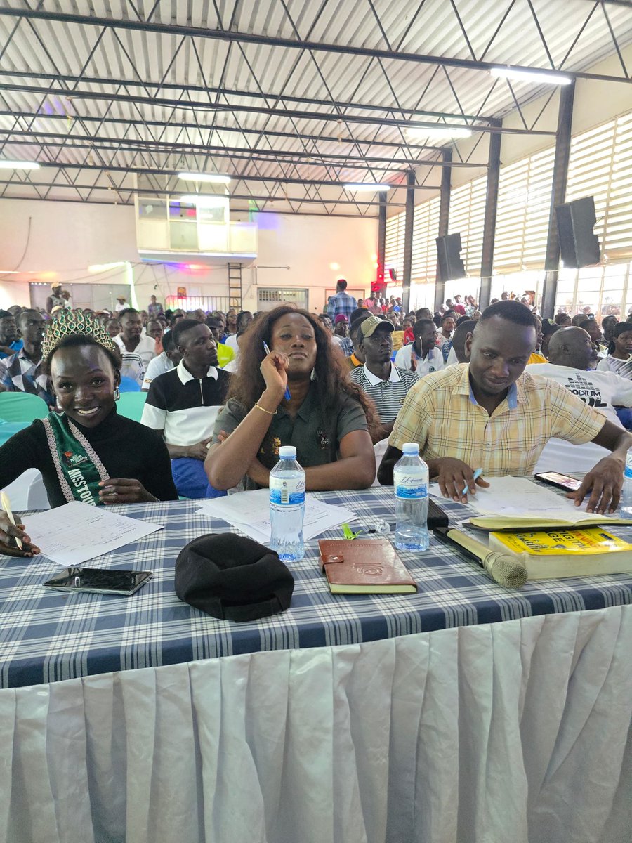 Angwec Rita (Miss Environment Uganda 2025) tweet media