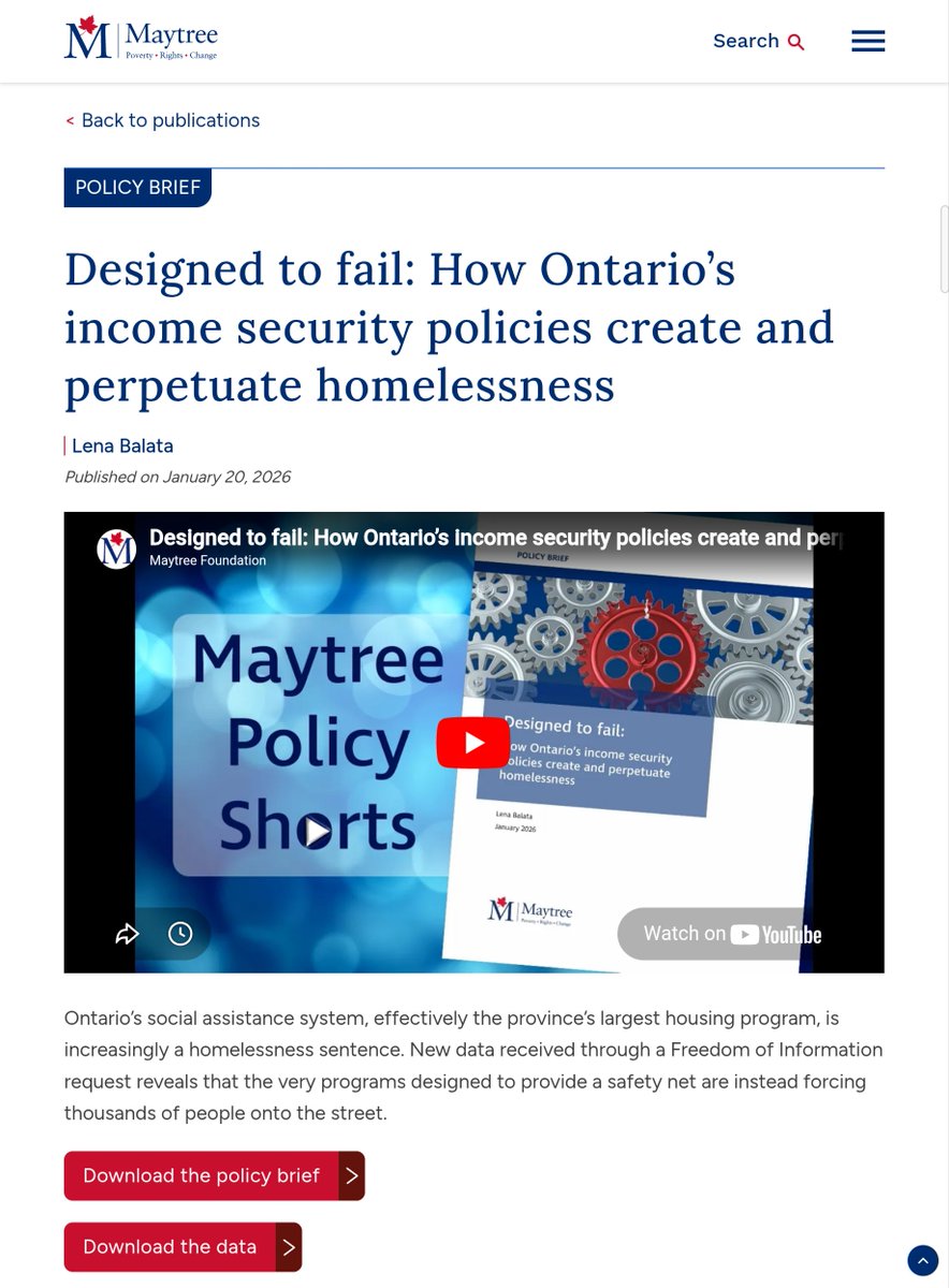 ODSPoor's tweet image. "Entrenching inequality

This crisis does not fall evenly across the population. Systemic barriers mean that #Indigenous peoples, #racialized communities, and people with #disabilities are more likely to rely on social assistance and face a far greater risk of homelessness. 

In