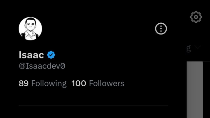 Isaac tweet media