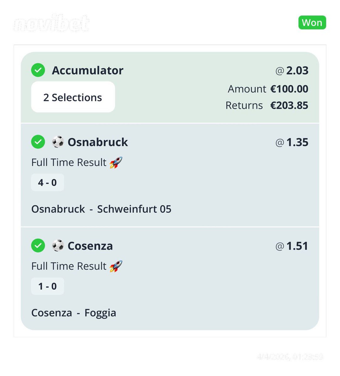 winbetonly's tweet photo. ✅ https://t.co/QIDcga36wB