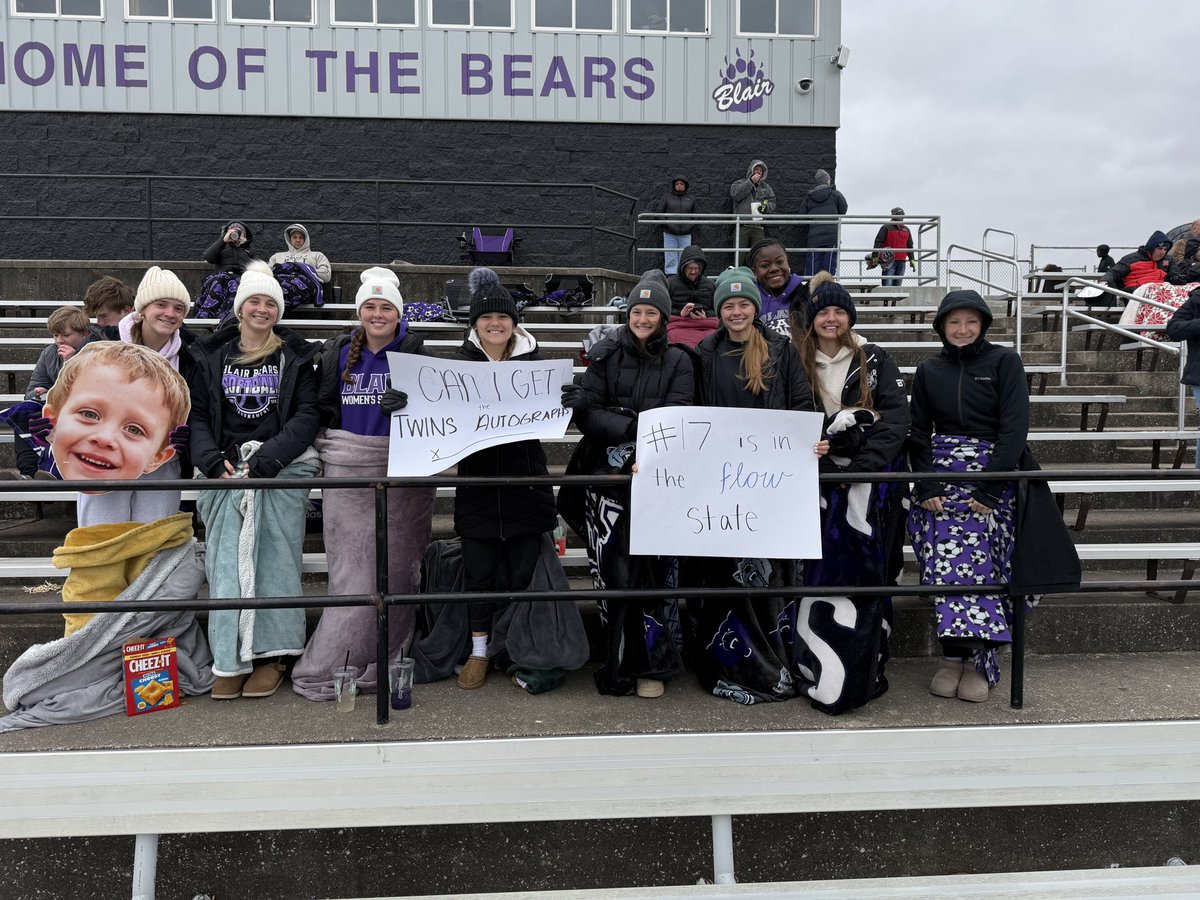 Blair High School Women’s Soccer tweet media
