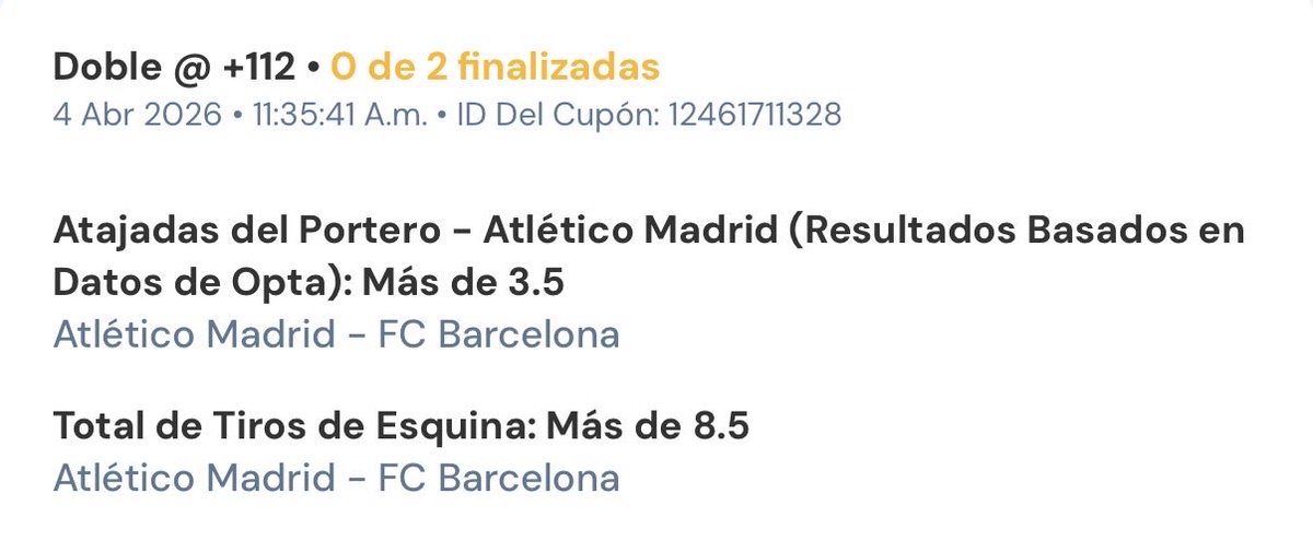 JoFa Apuestas tweet media