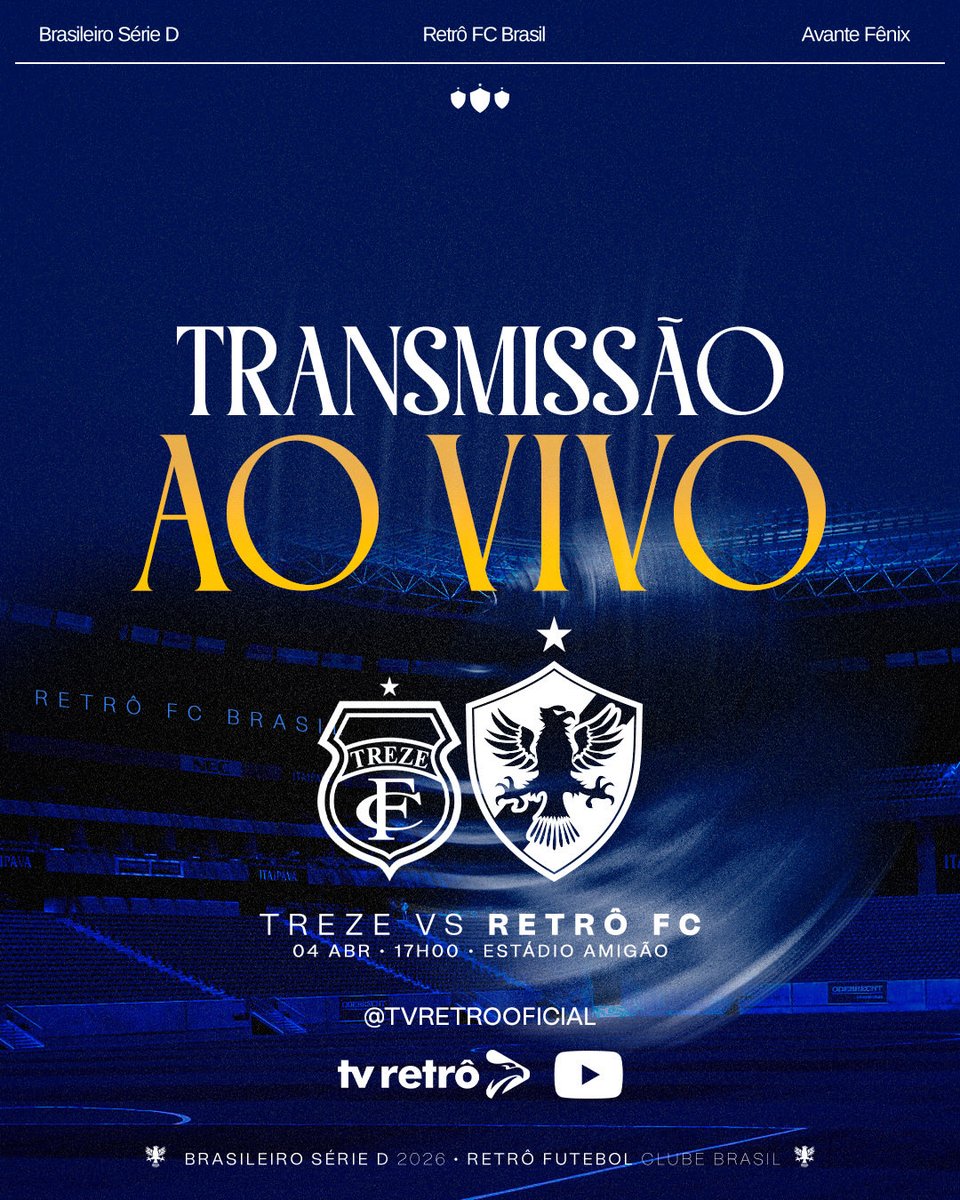 Retrô FC Brasil tweet media