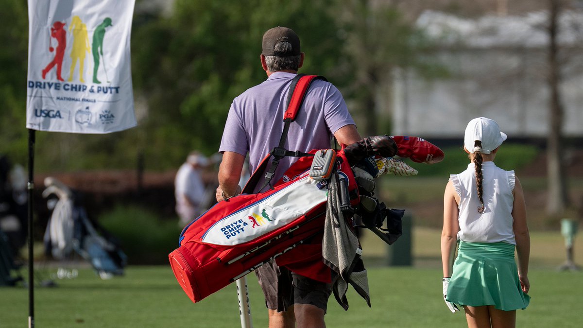 Drive, Chip & Putt tweet media