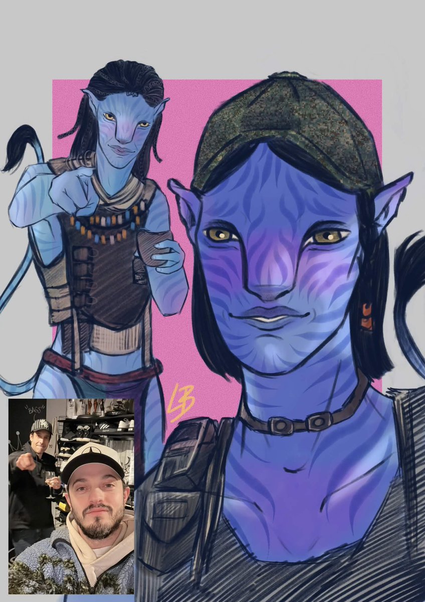 Lin'eya 🌿 COMS OPEN 🩵 tweet media