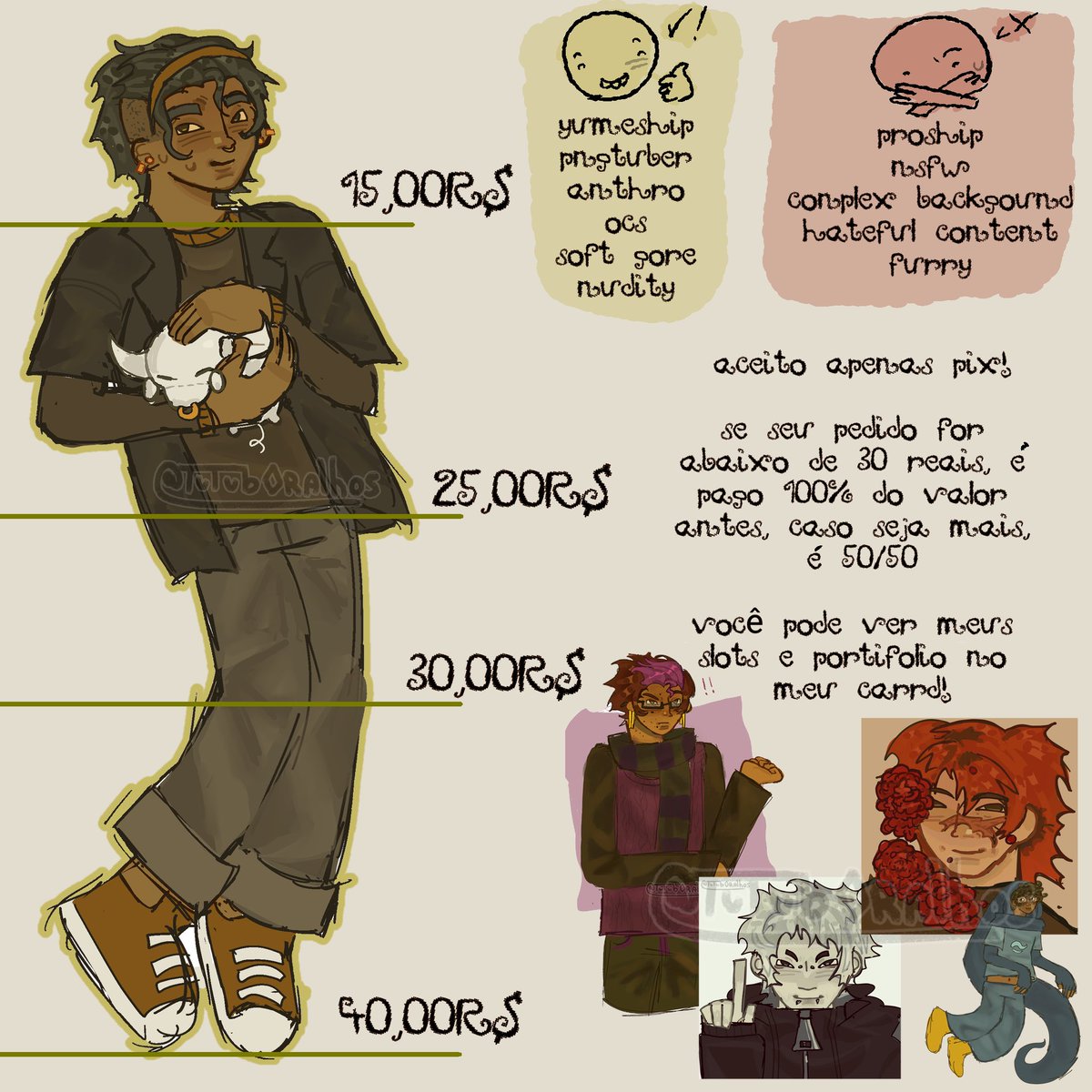 ᶻ 𝗓 𐰁 ♠️ . tutubaralhos :B.ᐟ COMMS OPEN! tweet media