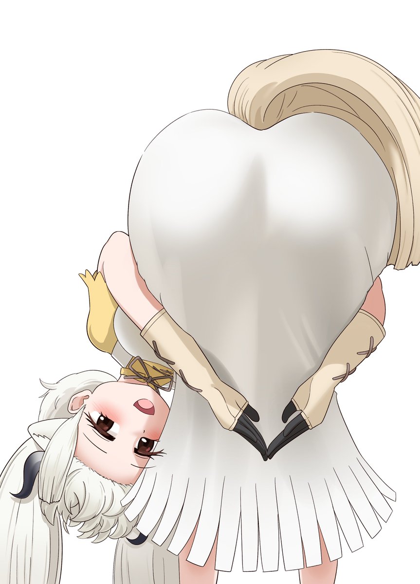 ヤクさんのお尻❤