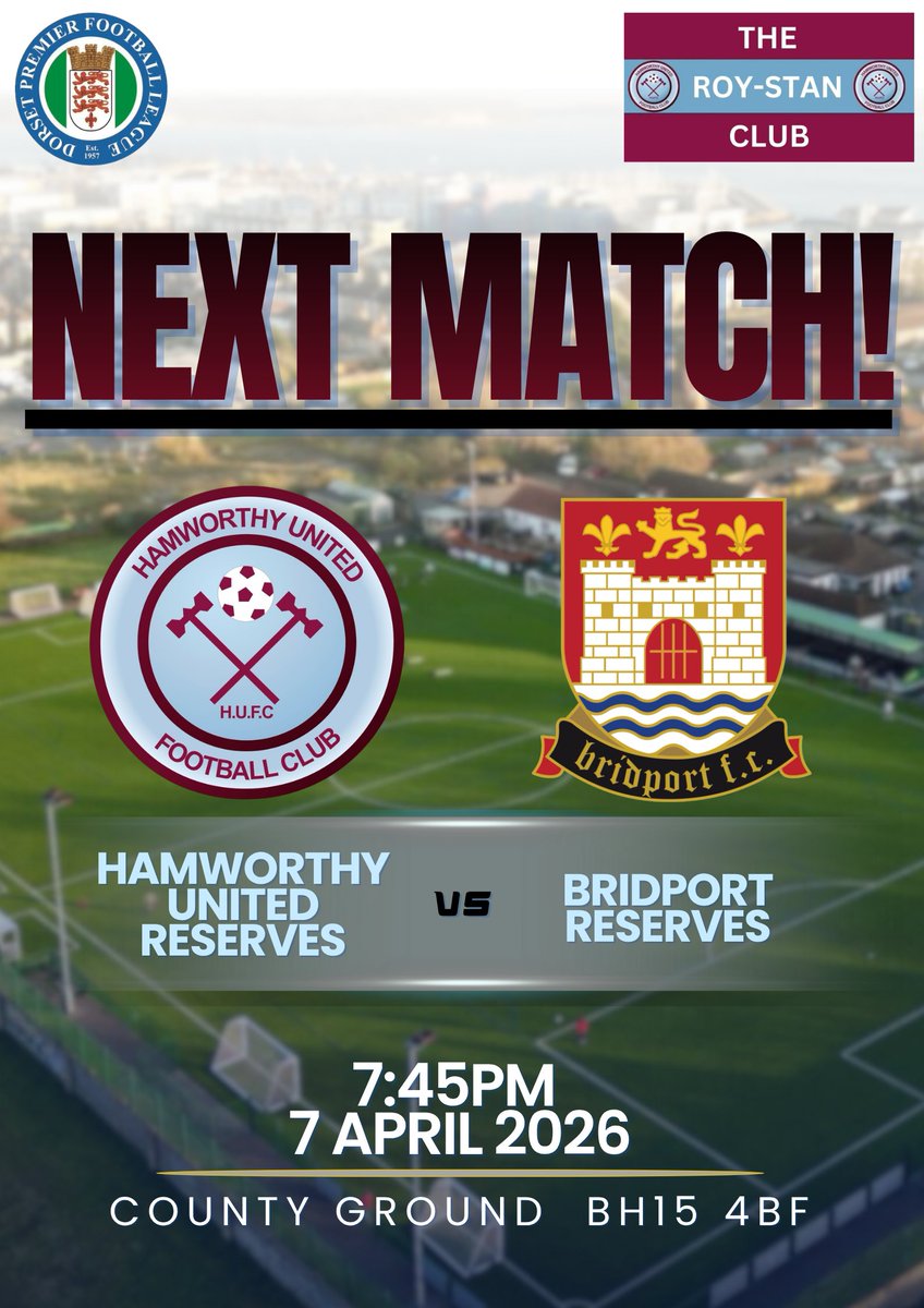 Hamworthy United FC Reserves tweet media