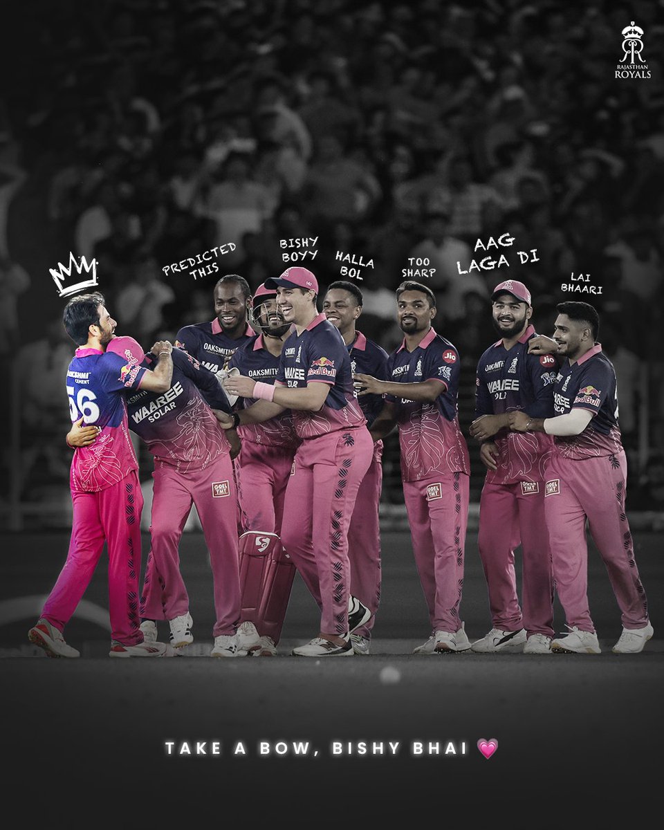 Rajasthan Royals tweet media