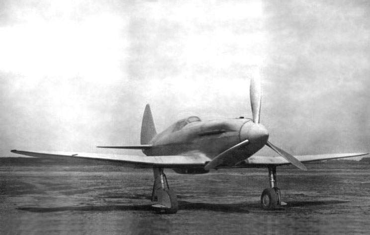 5 April 1940. First flight of the Mikoyan-Gurevich MiG-1. Soviet high ...