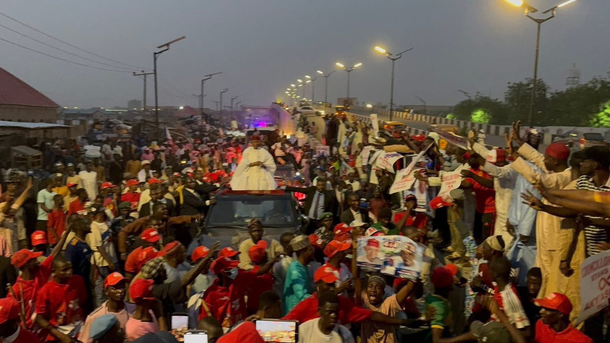 Bashir Ahmad, OON tweet media