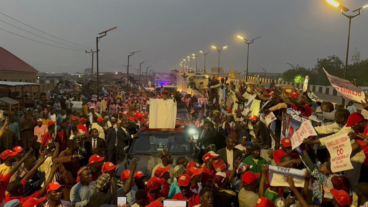 Bashir Ahmad, OON tweet media