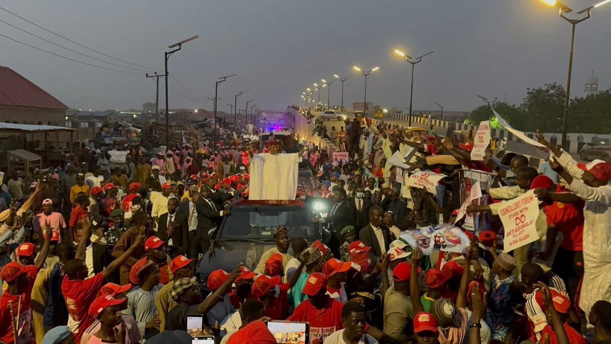 Bashir Ahmad, OON tweet media