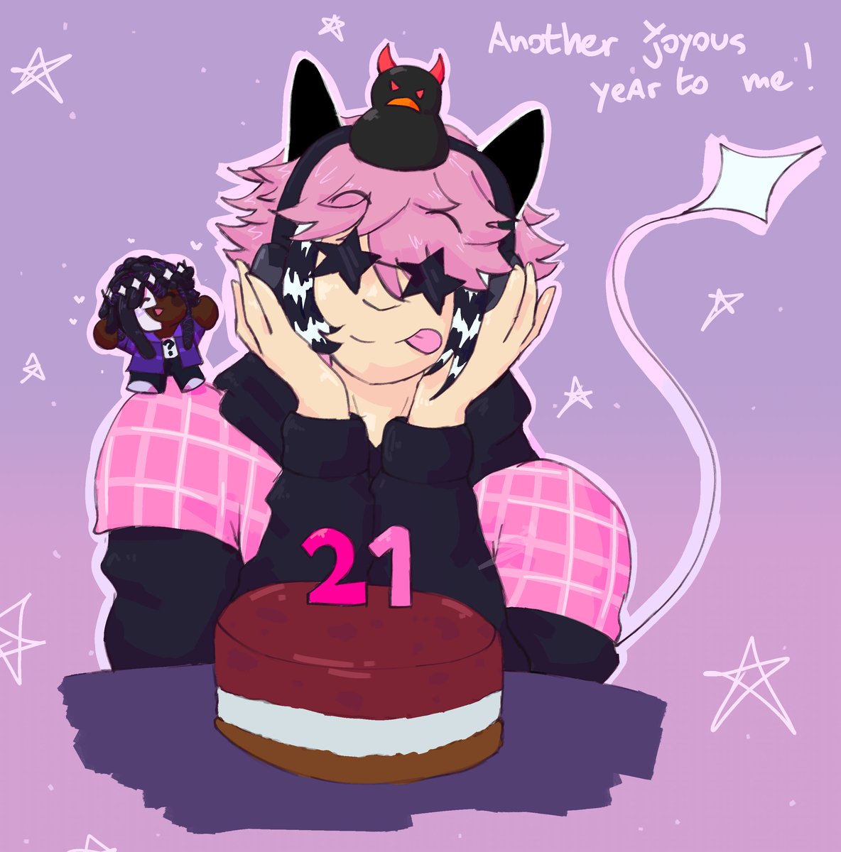 mizarego's tweet photo. today I turned 21, yippee :3

#robloxoc https://t.co/ESFz3kd17A
