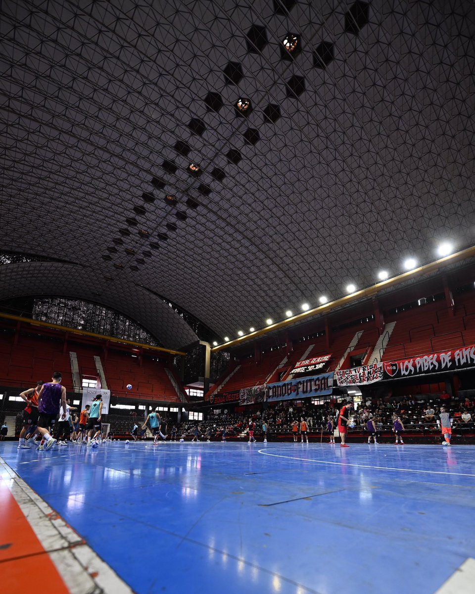 Newell's Futsal tweet media