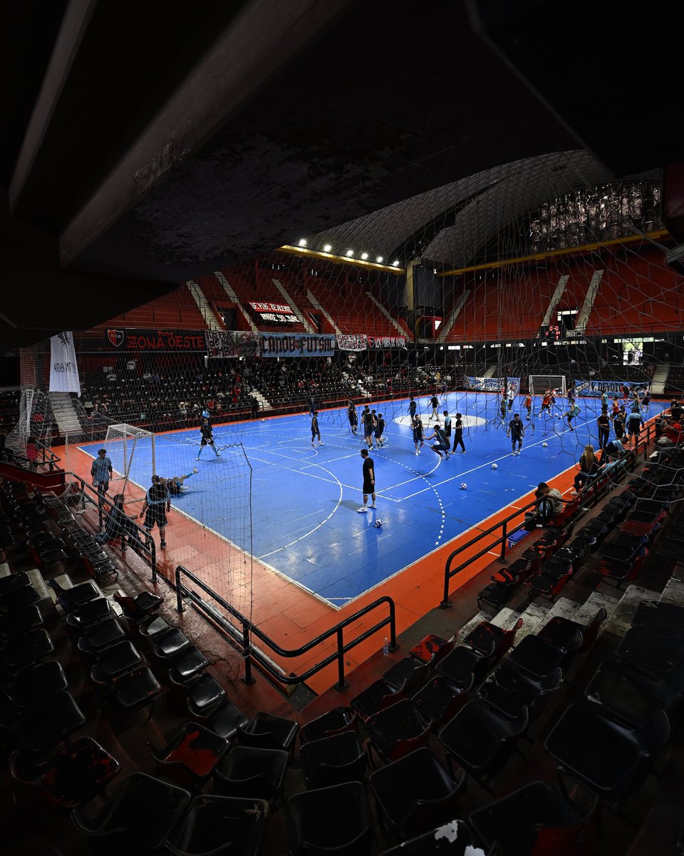 Newell's Futsal tweet media