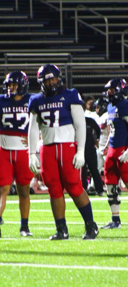 PCWAREAGLES's tweet photo. 🚨🚨Offer Alert:

Congrats to 2027 DL @jaynel_97 Japheth Nelson on his offer to play football at Air Force Academy! First of many! https://t.co/B4aUhYHJM3
