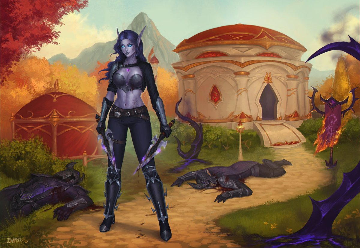 Oxanaresh (commissions closed) tweet media