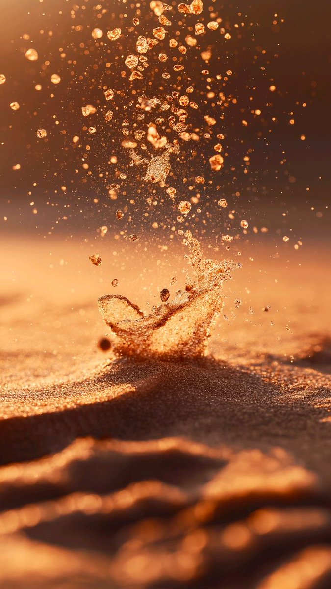 MercurialNight's tweet image. All the time in the world
Captured in a single grain of #sand
How they cascade in waterfall perfection 
Hypnotic &amp;amp; mesmerising to the gazing eye
Each of its own and yet each the same
A river of gold streaming unchanged

#vss365