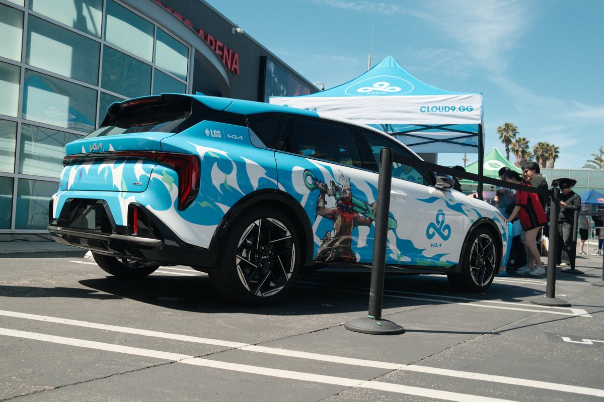 Cloud9 Kia tweet media