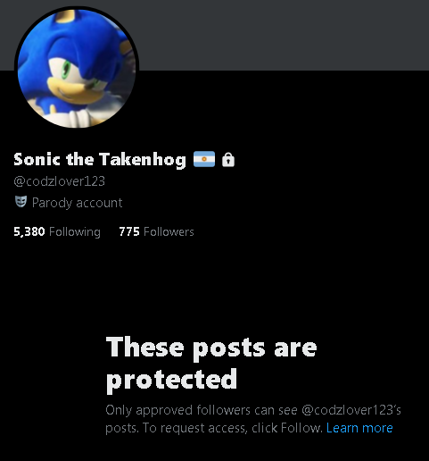 green sonic tweet media