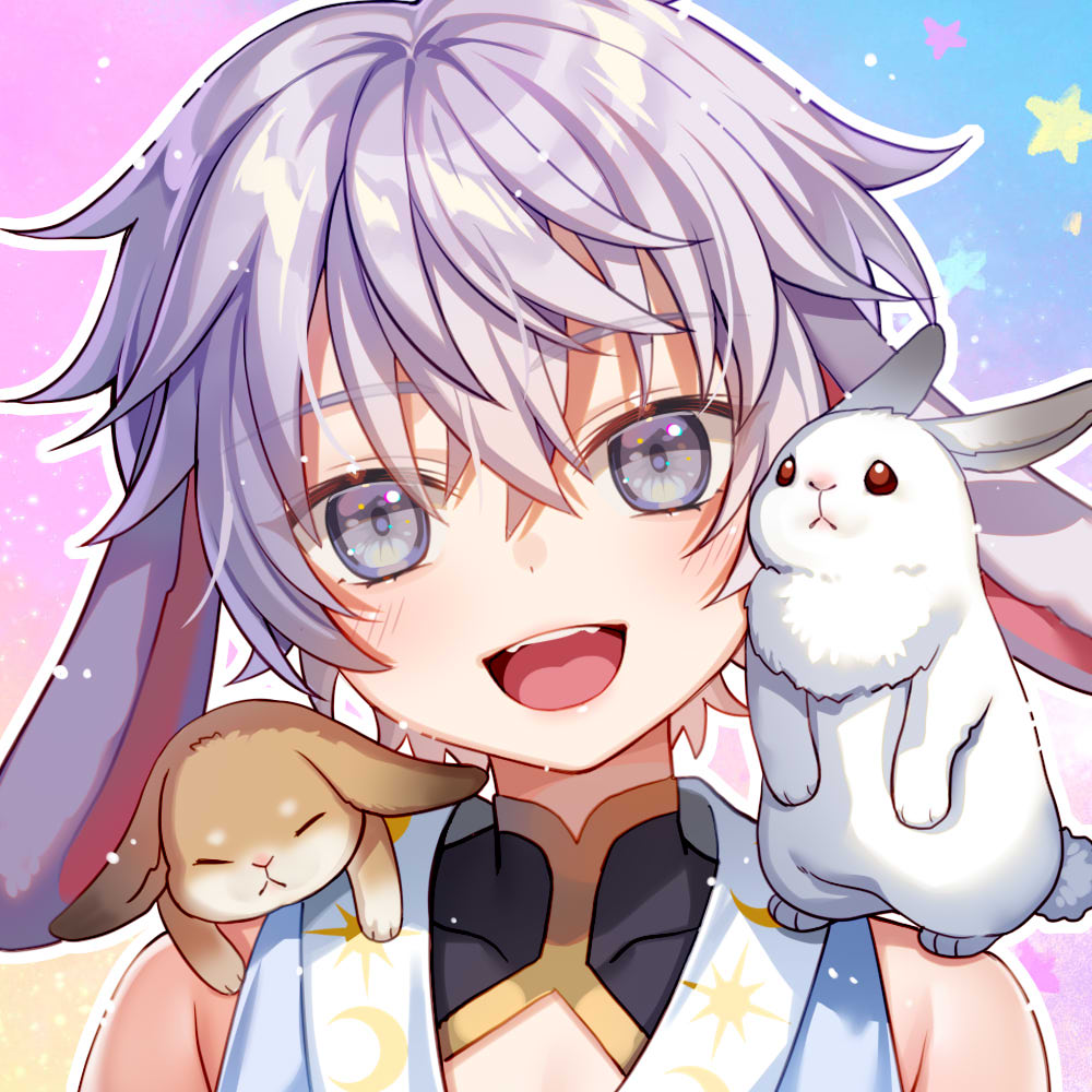 蒼空乃 翔太(そらの しょうた)@毎日配信マイペースうさぎ少年系Vtuber🌠🐯 tweet media