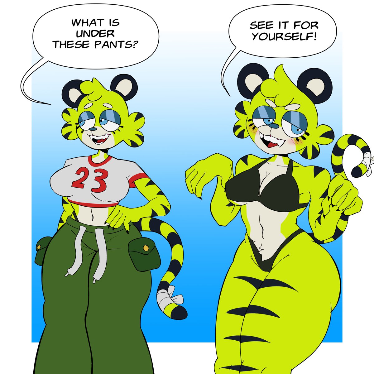 Ronnie is drooling rn😭🙏