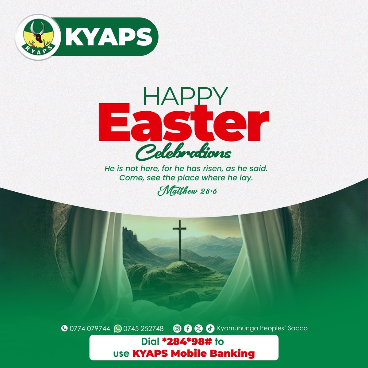 Kyamuhunga Peoples SACCO tweet media