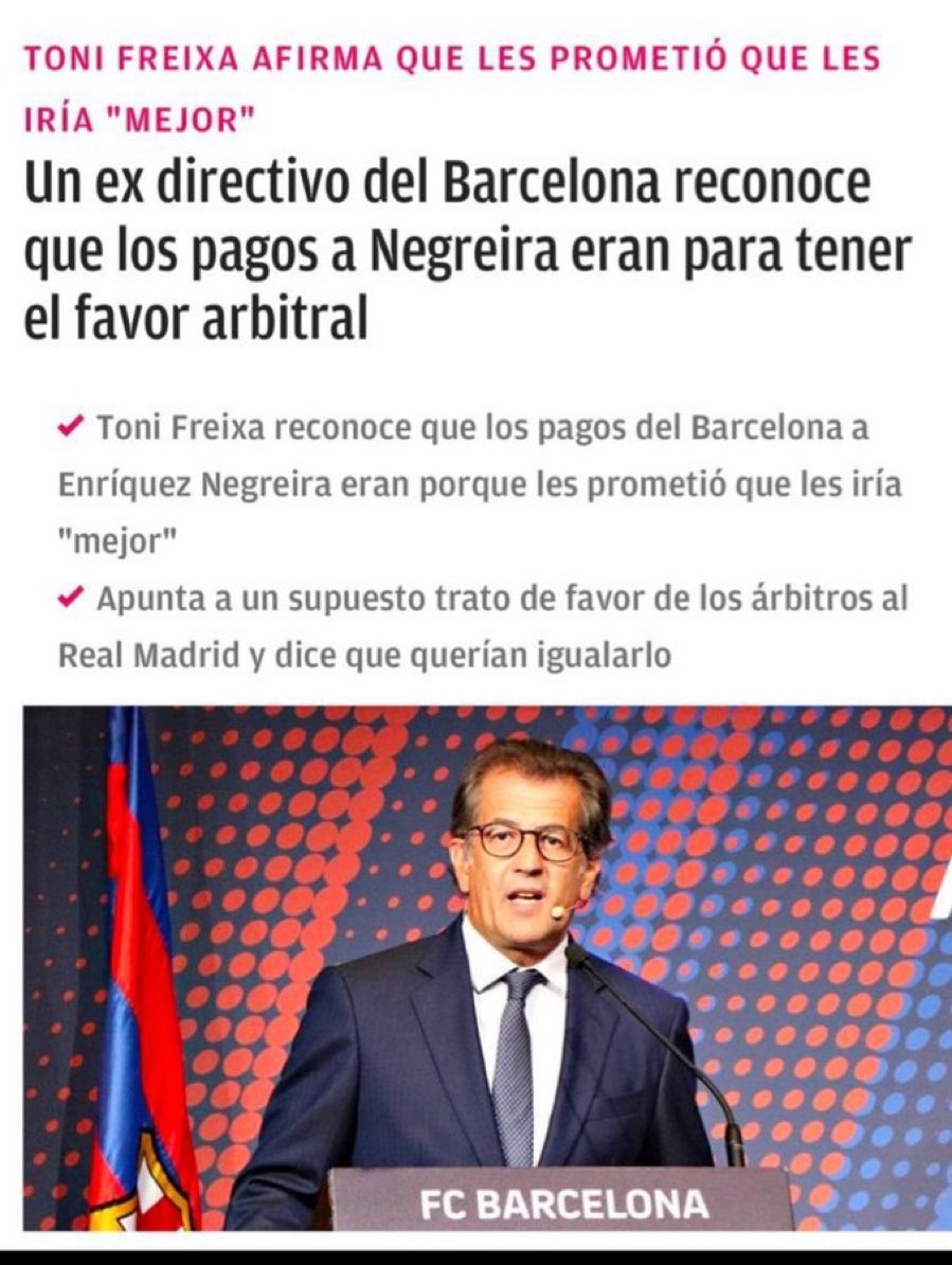 Infiltrado Blanco tweet media