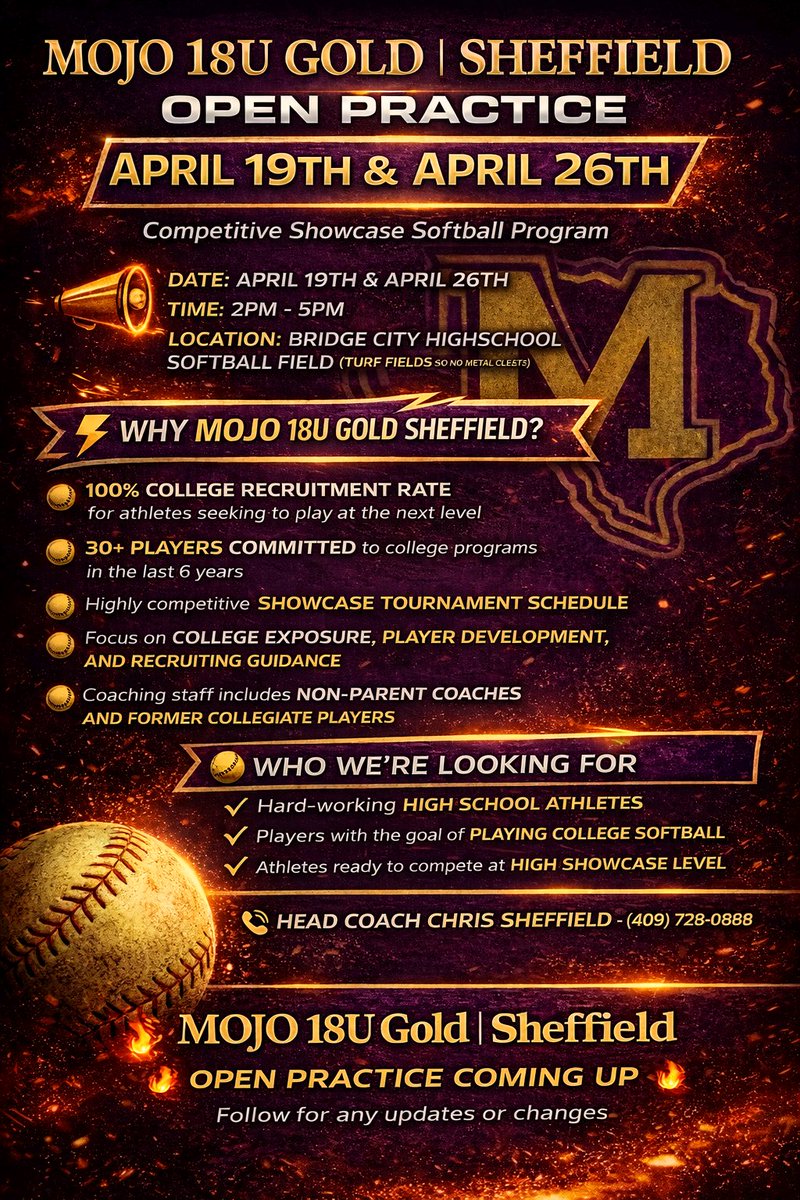 Mojo Mid-County 18U tweet media